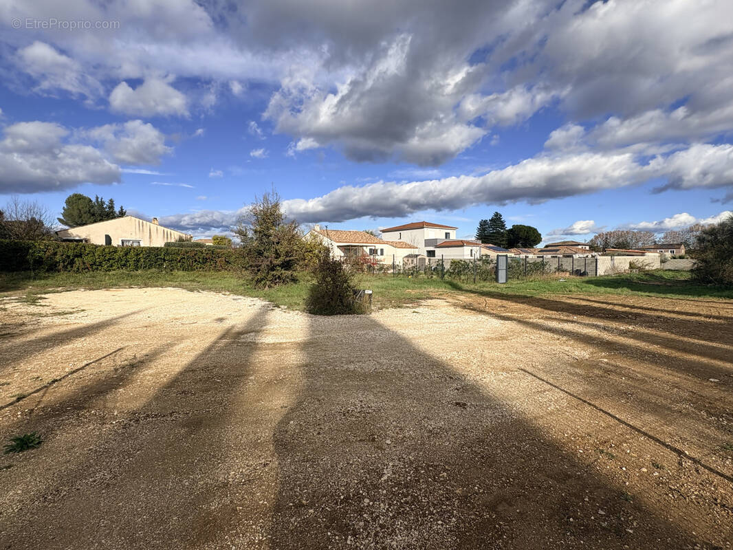 Terrain à SAINT-GENIES-DE-MALGOIRES