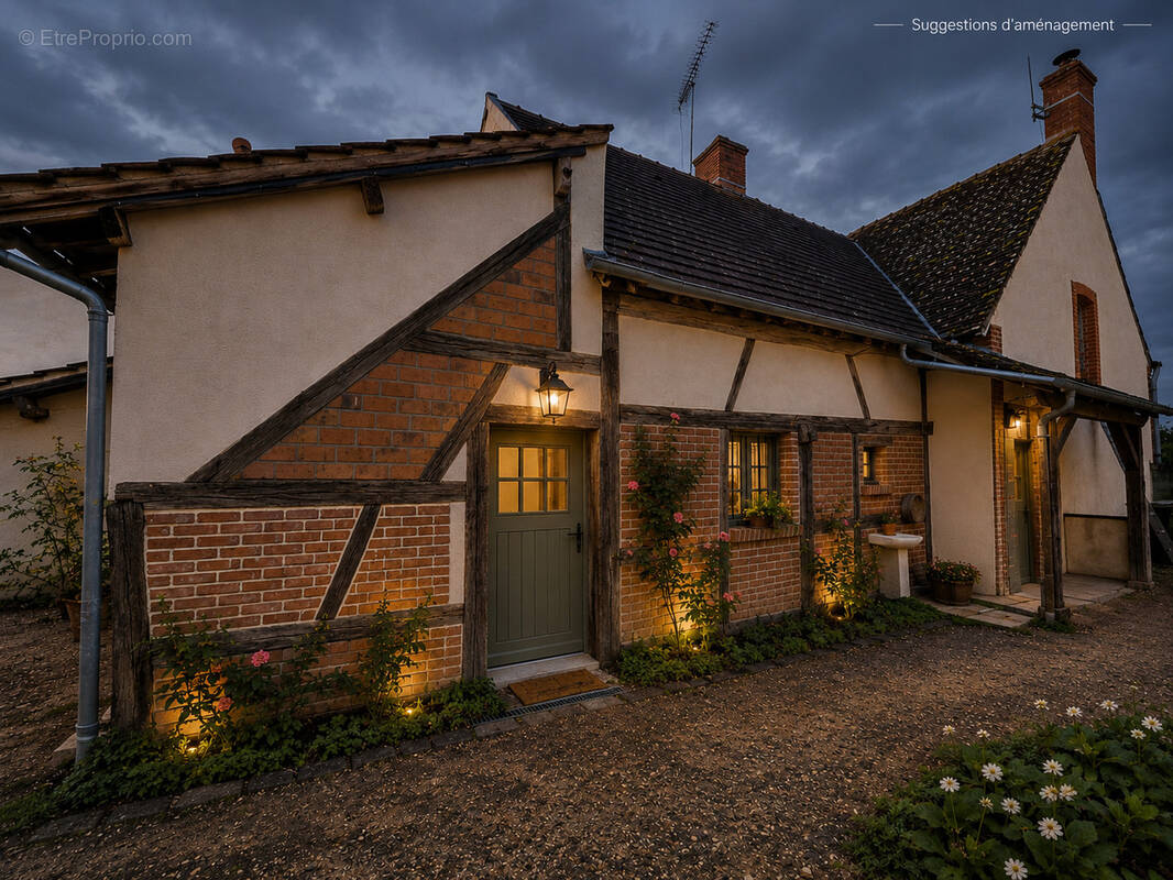 Maison à SELLES-SAINT-DENIS