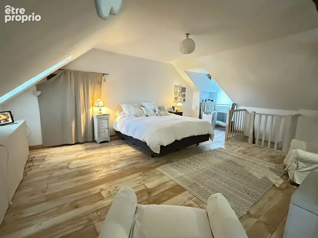 Magnifique propriété du XVIIIe siècle - 6 chambres  - 287m2 - MAUVES SUR LOIRE (44) - photo 16