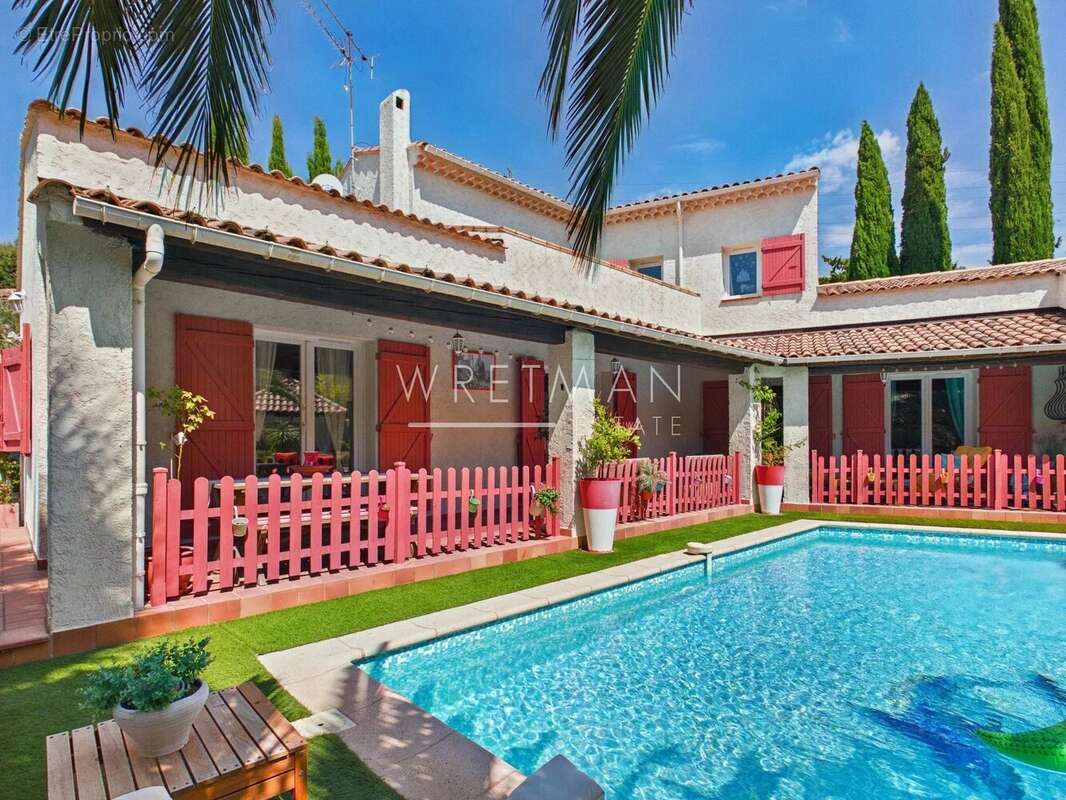 Villa au calme avec piscine proche du village - Trans-en-Provence - photo 4