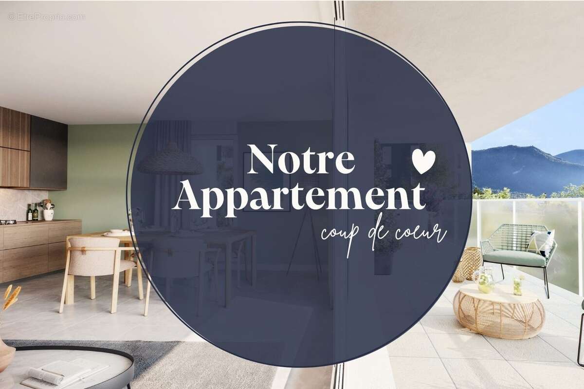Appartement à LA RAVOIRE