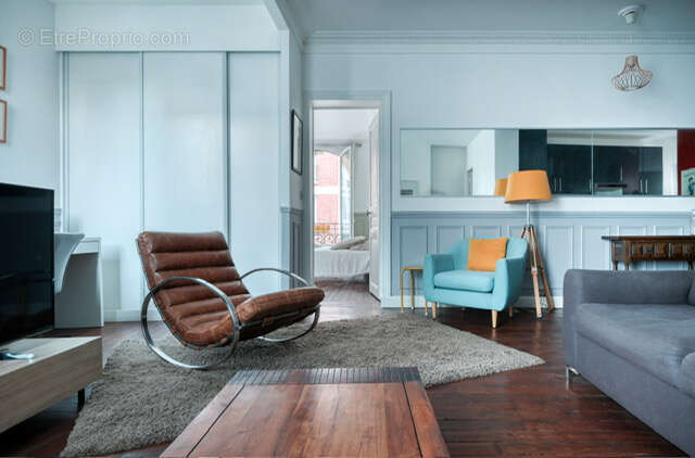 Appartement à BOULOGNE-BILLANCOURT