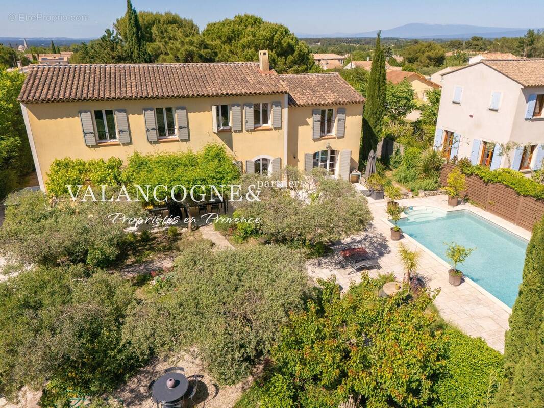 Maison à SAINT-REMY-DE-PROVENCE