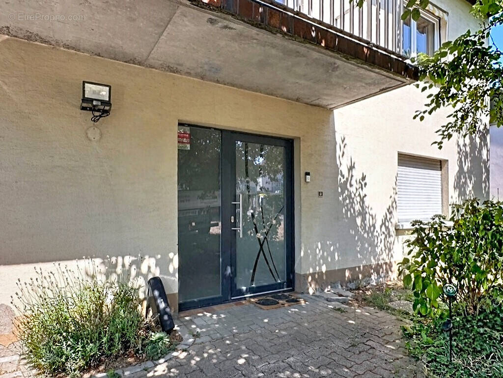 Maison à MORSCHWILLER-LE-BAS