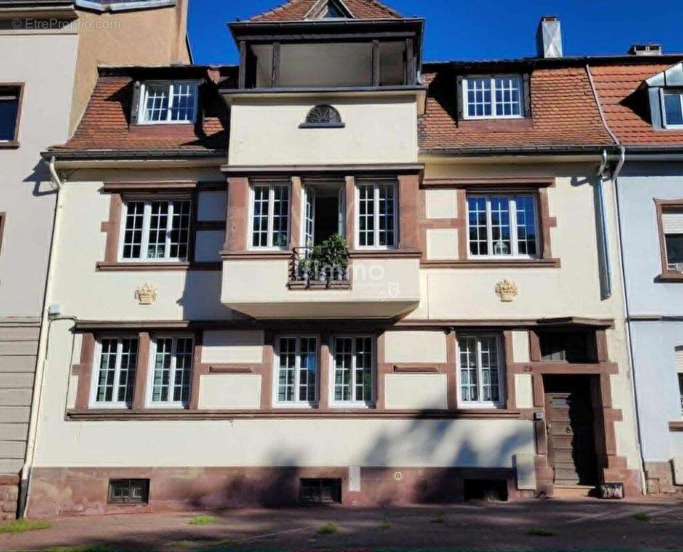 Appartement à SARREGUEMINES