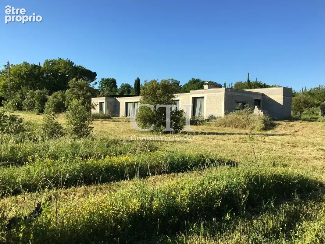 Maison contemporaine proche centre de vaison-la-romaine - photo 3
