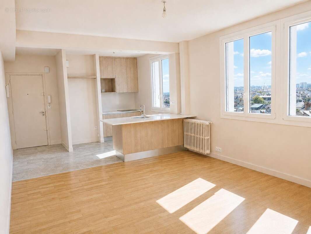 Appartement 57 m² à Tours  - photo 2