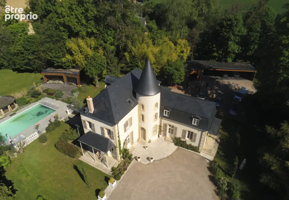 Manoir d'Exception à Sichamps - Charme, Élégance et Parc Arboré de 28 295 m² - photo 7