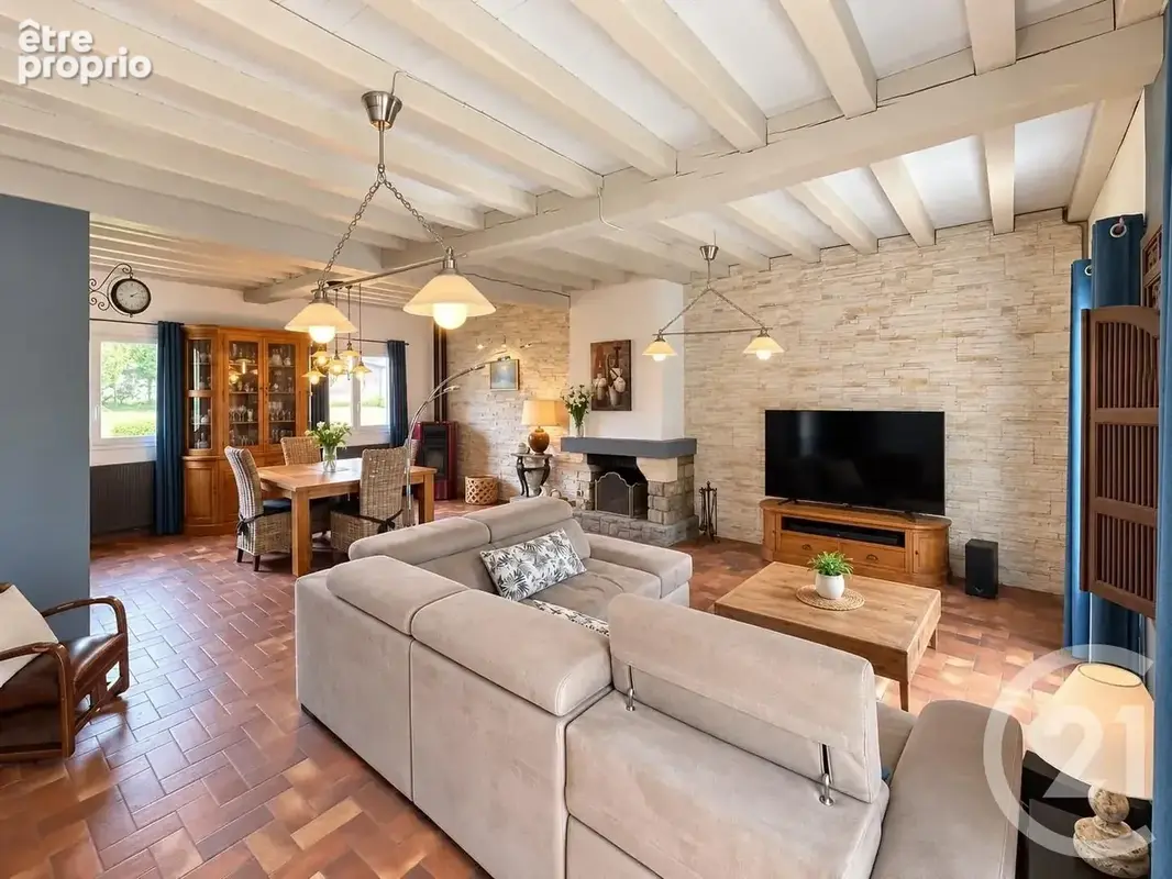 Maison 7 pièces 226 m² à vendre à Hennezis (27700) - photo 7