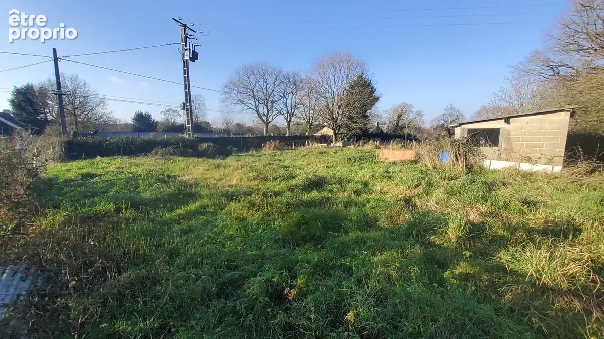 A VENDRE - Longère à rénover de 180m2 - 1080m2 de terrain - TEILLAY - photo 9