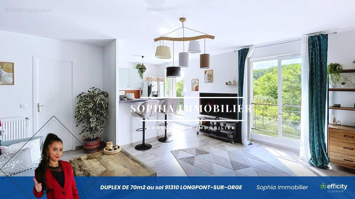 Appartement à LONGPONT-SUR-ORGE