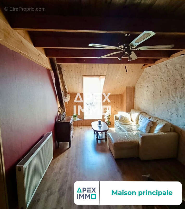 Maison à OUVROUER-LES-CHAMPS