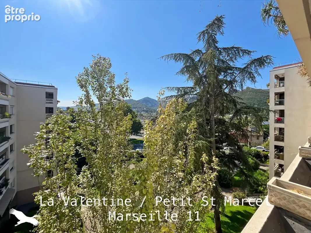 À VENDRE - MARSEILLE 11e (La Montre / La Valentine) - Charmant T2 de 41 m² avec terrasse, vue collines, garage  en option - photo 9