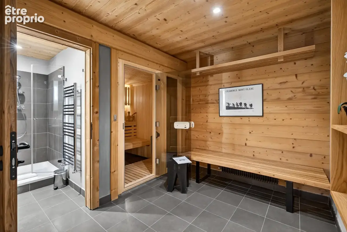 Les Houches - Chalet de Standing - Vue dégagée - photo 20