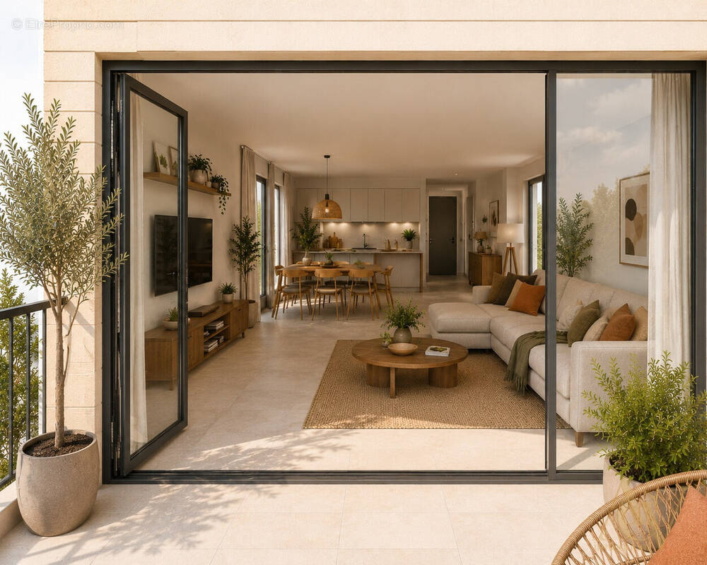 Beau 2 pièces avec terrasse - Puget sur Argens 1 - Appartement à PUGET-SUR-ARGENS