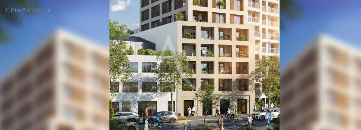 Appartement neuf - T2 - PARIS 20 - photo 2