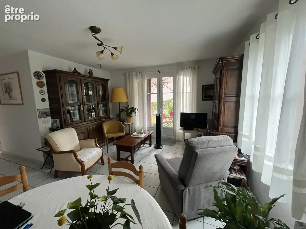 Appartement T3 de 53 M2 avec jardin et terrasse - photo 3