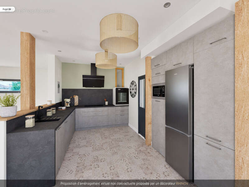 Maison à SAINT-JUST-SAINT-RAMBERT