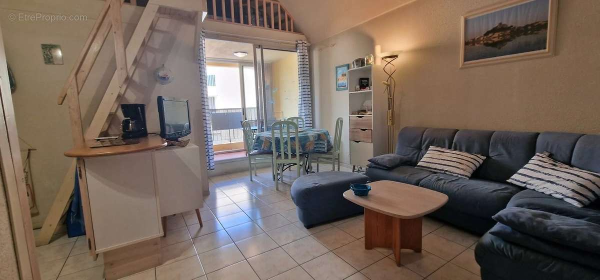 Appartement à GRUISSAN