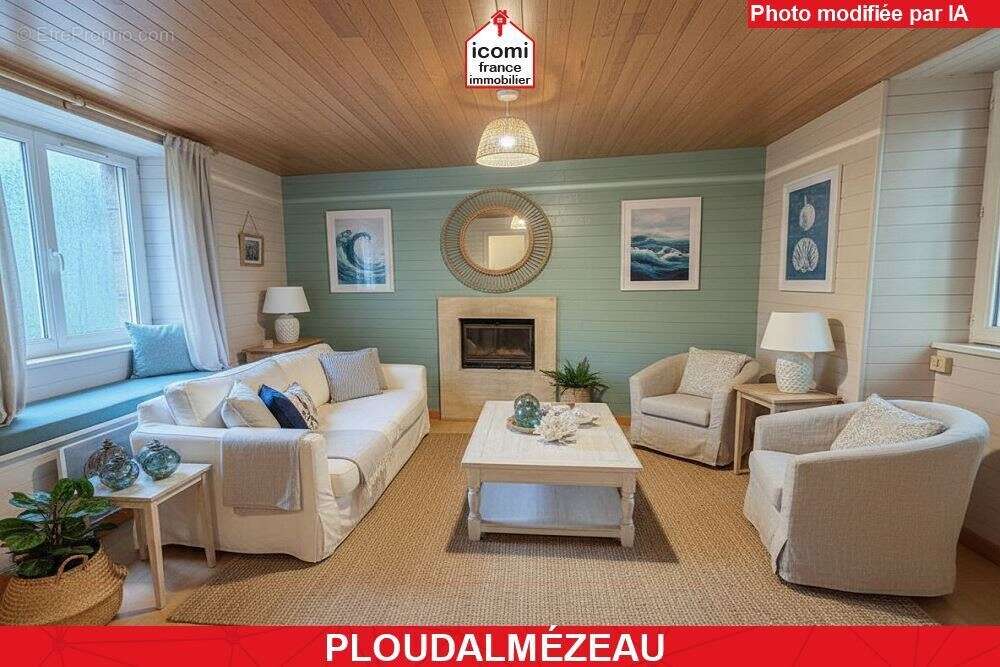 Maison à PLOUDALMEZEAU