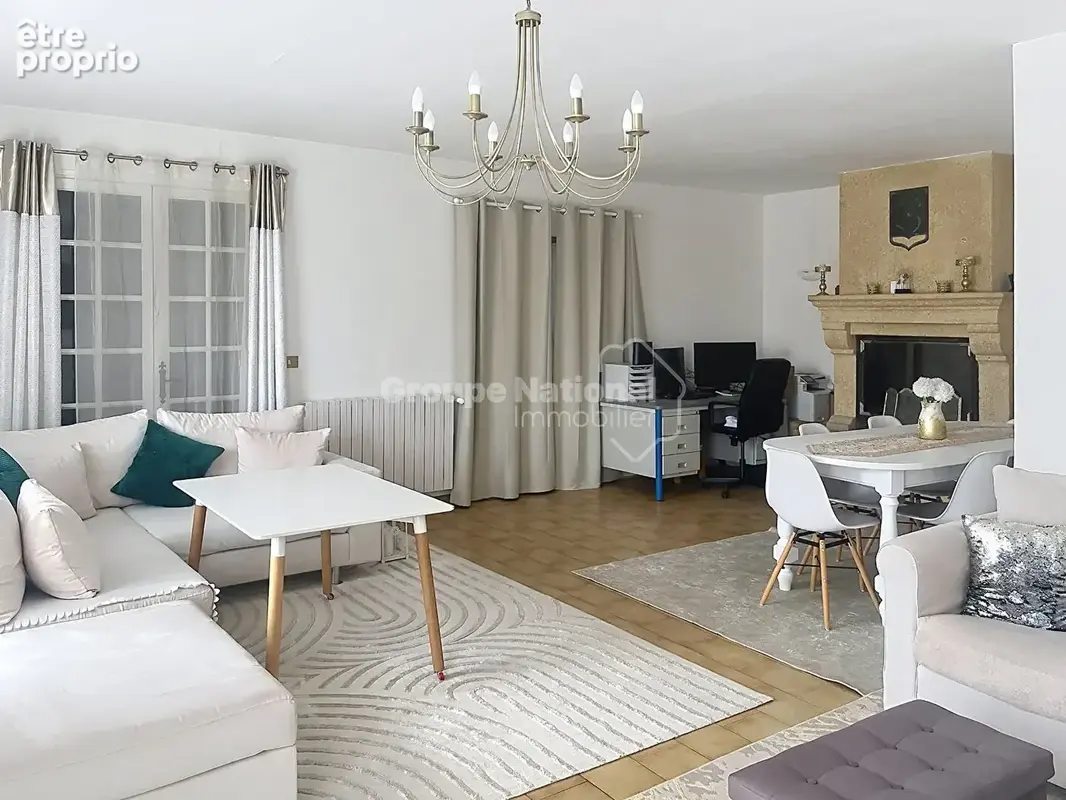 Maison de plain-pied d'exception ? 143 m² avec terrasse panoramique sans vis-à-vis Châteauneuf-du-Pape - photo 3