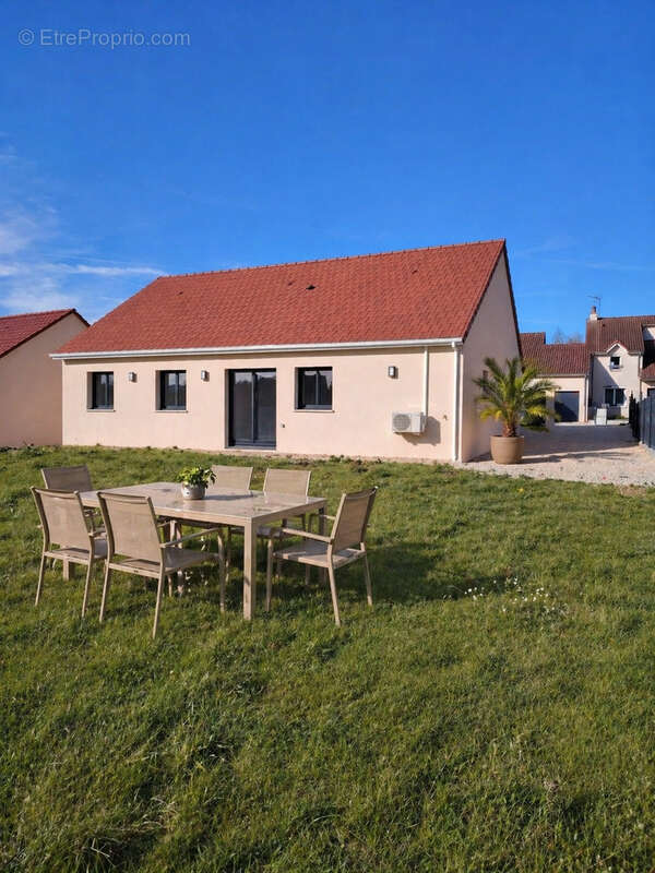 Jardin  - Maison à SAINT-FIEL