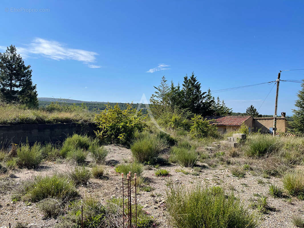 Très beau terrain de 2985m2 constructible à saint jurs - superbe vue - photo 5