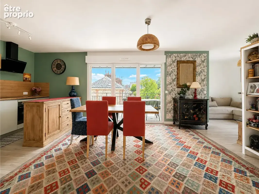 Appartement 4 pièces 76 m² à vendre à Honfleur (14600) - photo 2