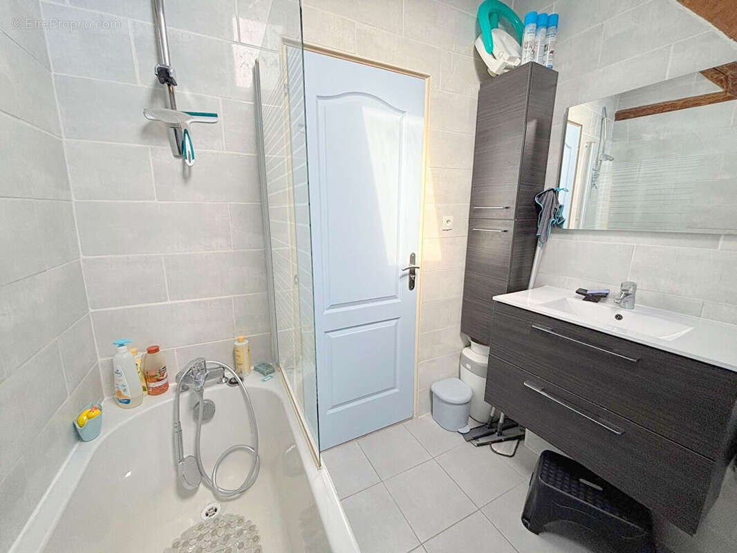 A VENDRE - Maison en pierre Chaumont En Vexin CENTRE -  PLAIN PIED DE VIE - 4 chambres - 280 m² de terrain - photo 12