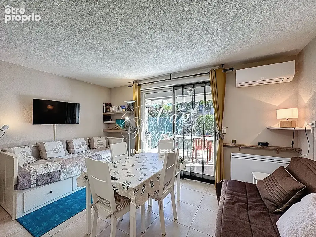Appartement type 2 pièces + cabine avec jardin situé à quelques pas de la plage de Cavalière - photo 5