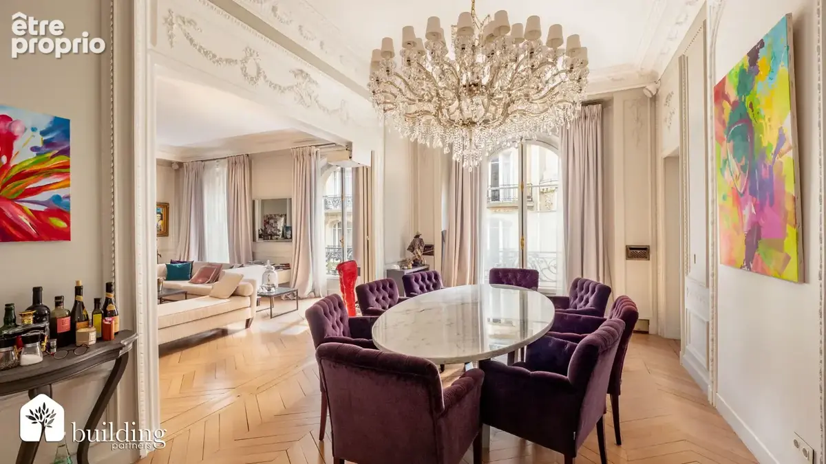 Paris 17e Arc de Triomphe - Appartement de réception 4 pièces de 178,99 m² - photo 8