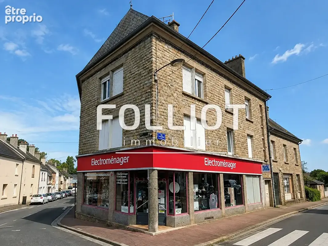 Appartement à SAINT-HILAIRE-DU-HARCOUET
