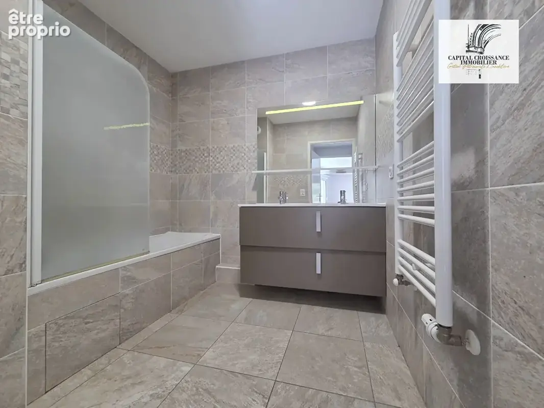 Appartement T3 avec grand jardin - PESSAC - photo 14