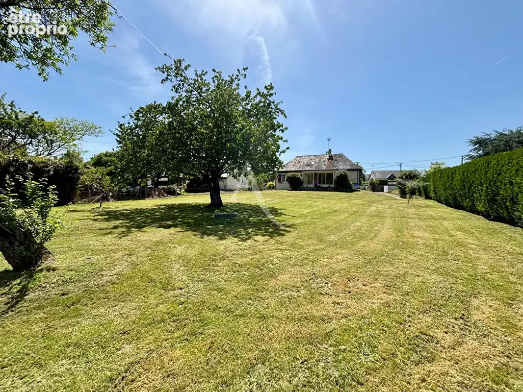 Maison vie de plain-pied  - grand terrain -  coeur de bourg - photo 13
