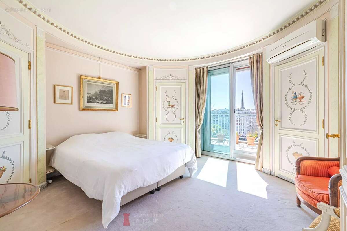 Appartement à PARIS-16E