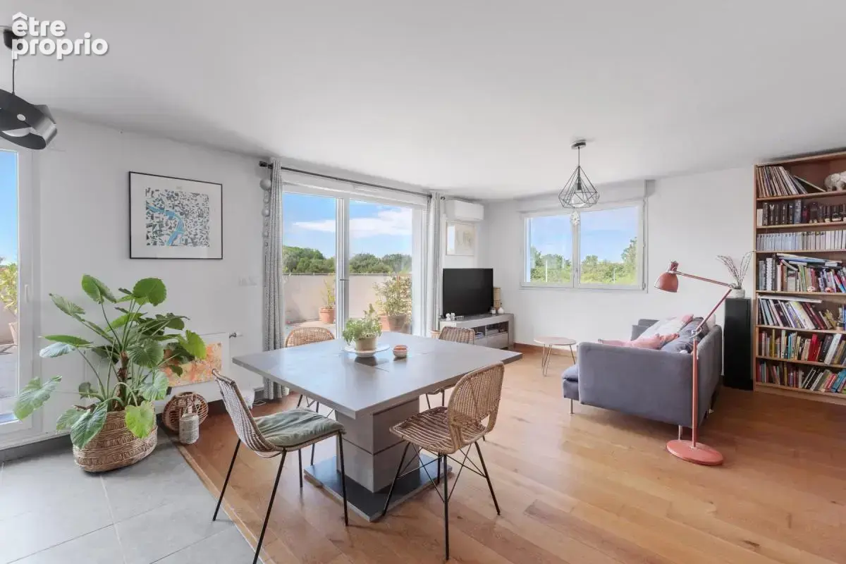 Superbe T3 DE 73 m² avec terrasse de 38 m² - photo 3
