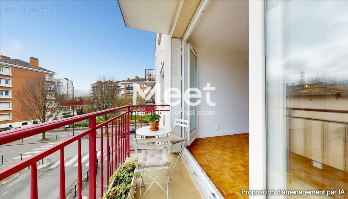 Appartement à VITRY-SUR-SEINE