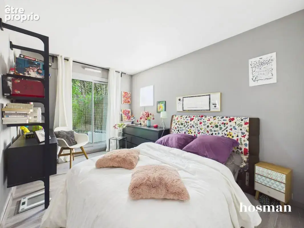 Rare! Comme une maison - Jardin 1050 m² - 2 parking - très bon état - Gare 5min voiture - photo 10