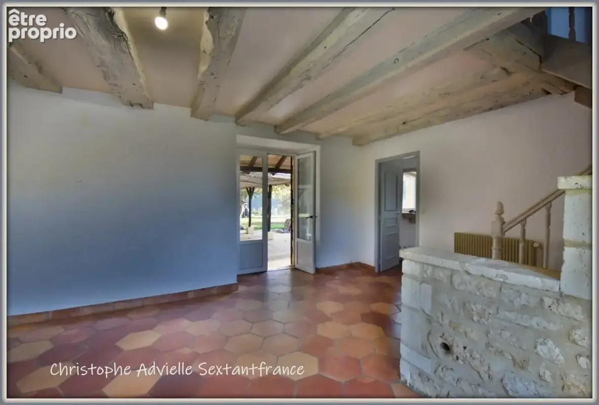 Périgourdine en pierres, rénovée, 3 chambres et un bureau sur terrain de 1820 M2 environ - photo 16