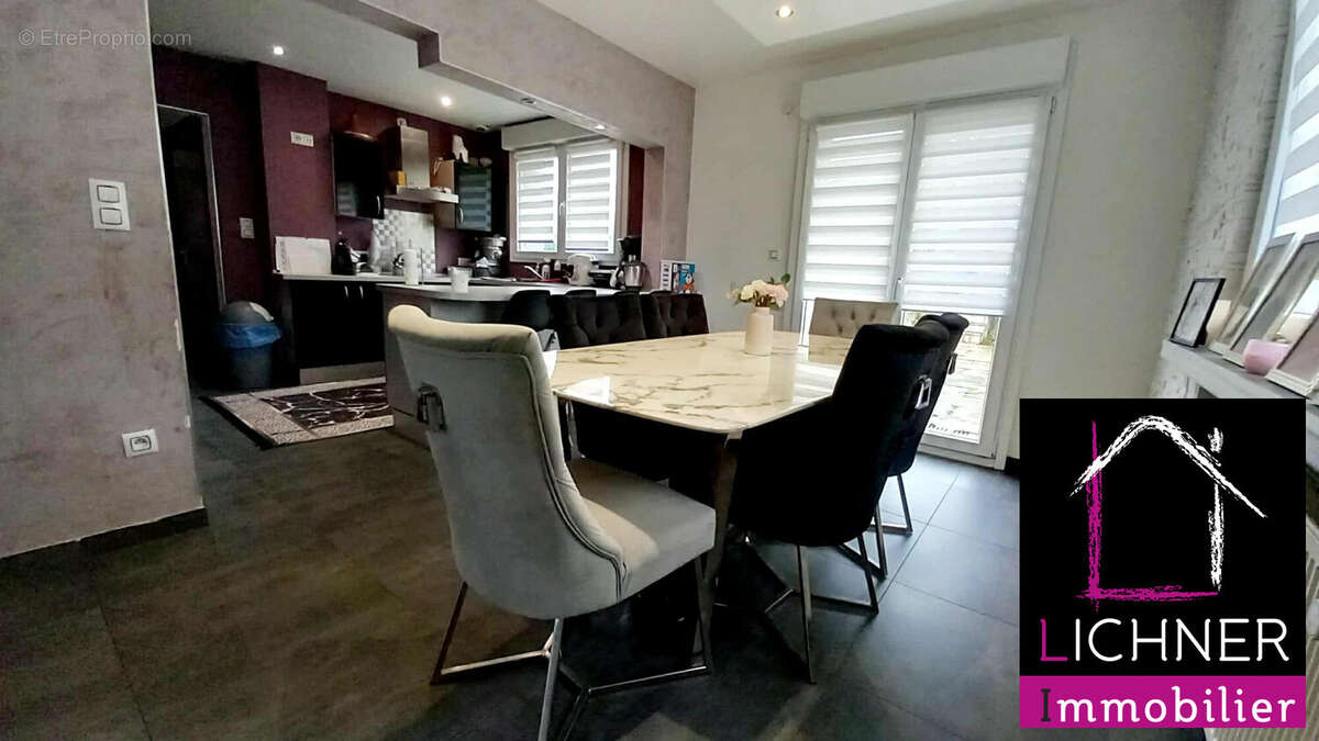 Maison à CREUTZWALD