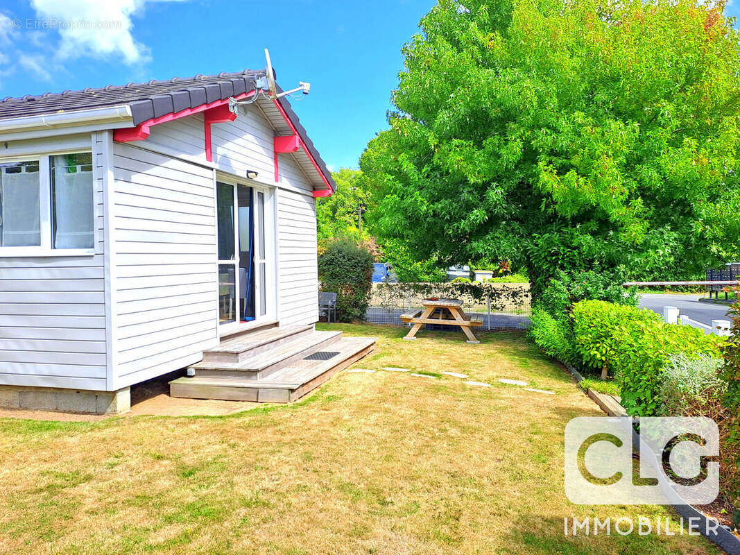 Maison en bois Pont L'ABBE  50 M² - photo 3