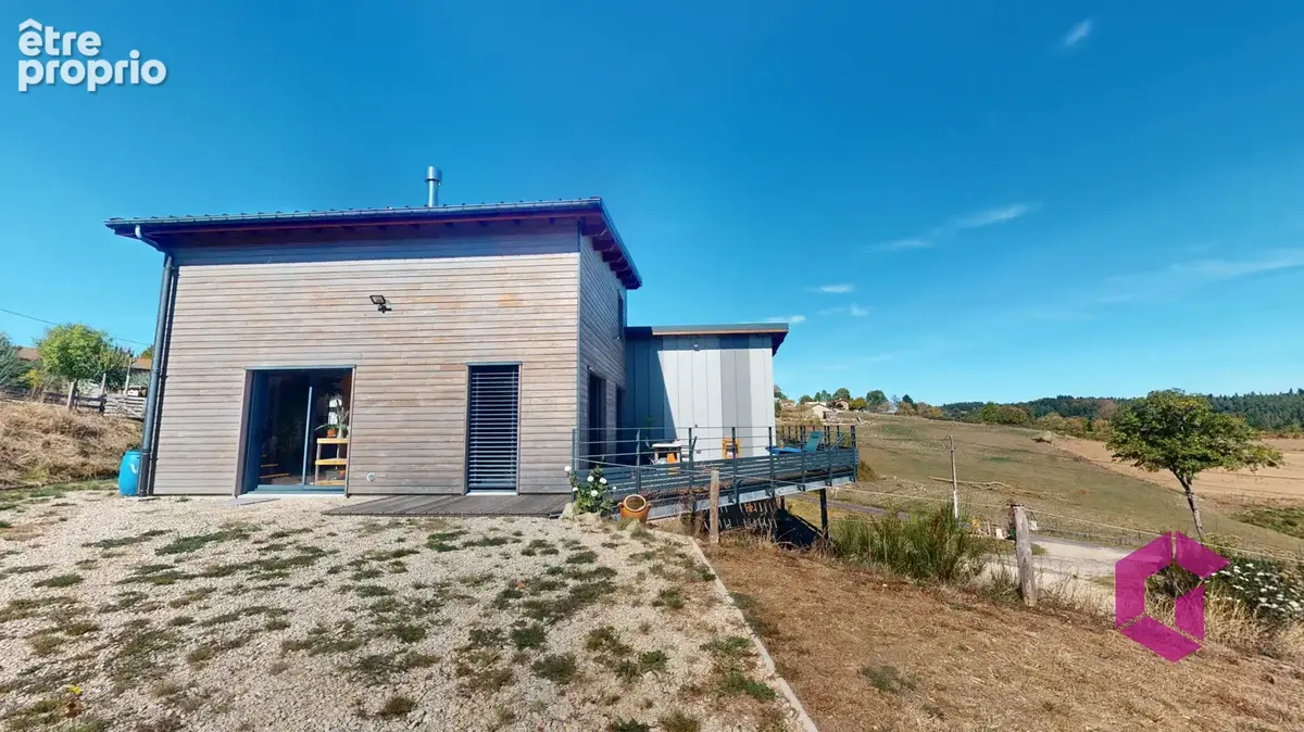 Maison d'architecte ossature bois - photo 2