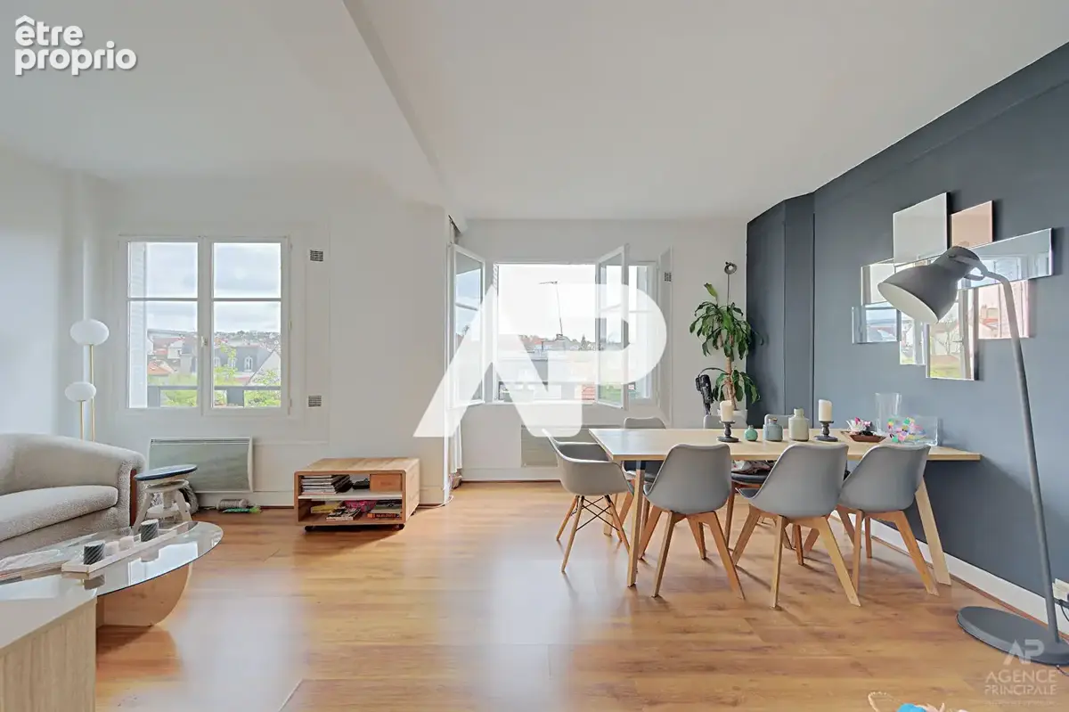 Appartement Rueil Malmaison 3 pièce(s) 52.3 m2 - photo 2