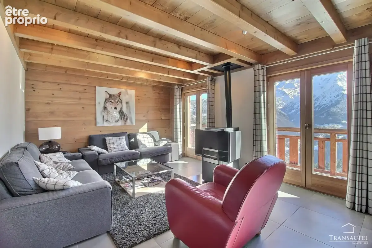 Maison 6 pièces 155 m² à vendre à Saint-Gervais-Les-Bains (74170) - photo 2
