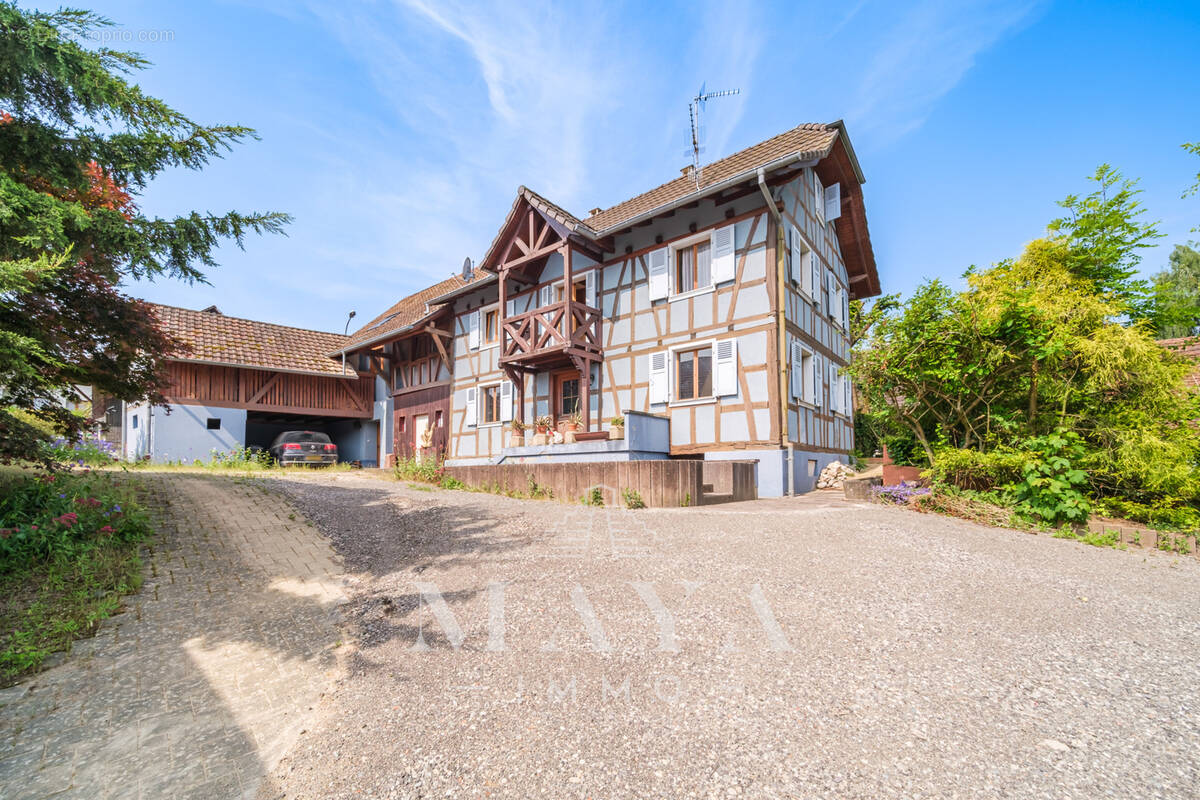 Maison à MUESPACH-LE-HAUT