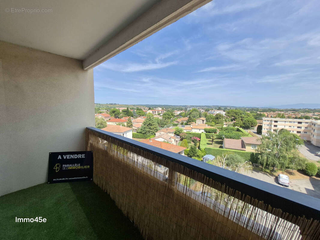 TOURNON SUR RHONE - Appartement T4 avec garage et cave - photo 4