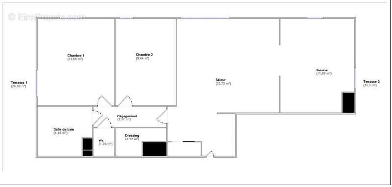 Appartement à CRETEIL