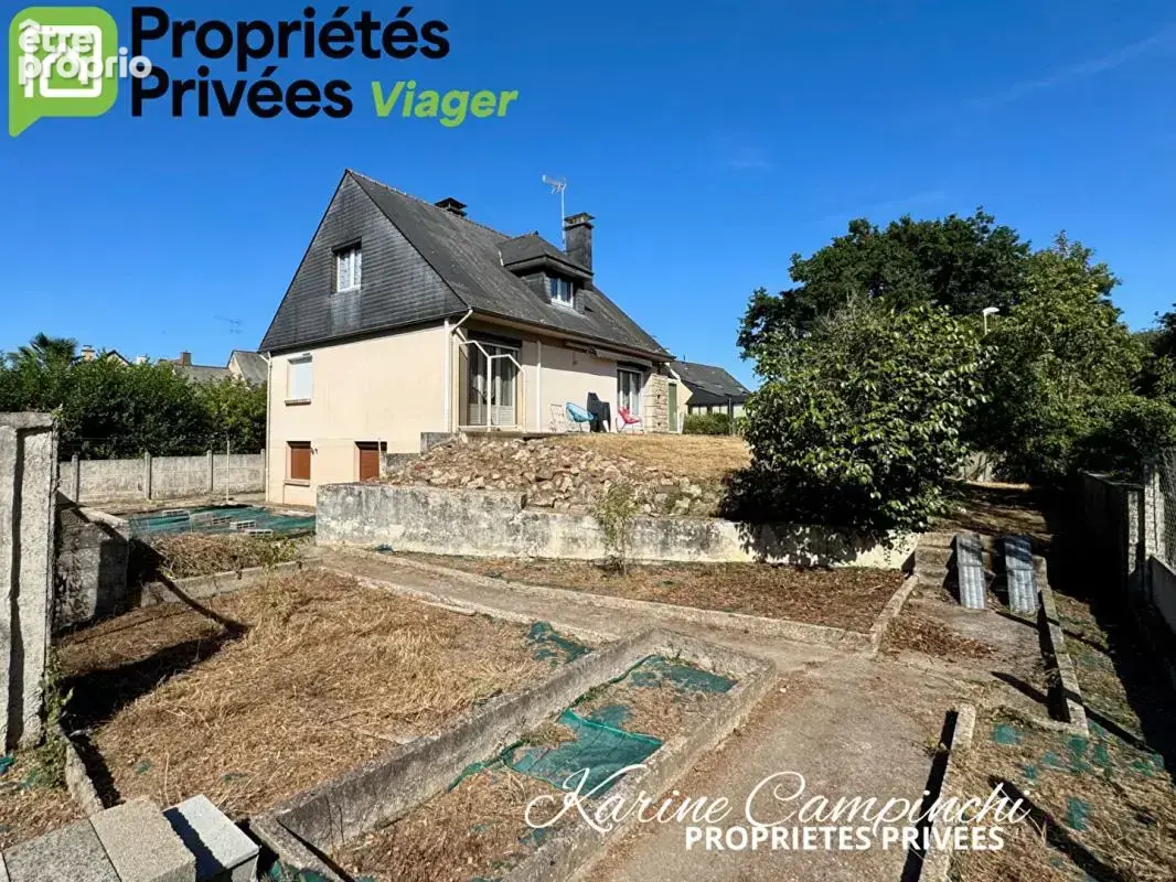 Vente a terme  maison familiale 4 chambres  bréal-sous-vitré - photo 3