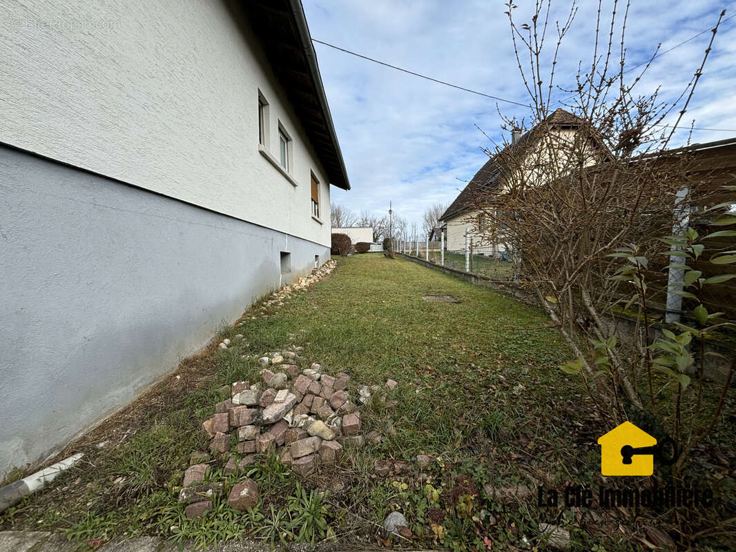 Maison à BARTENHEIM