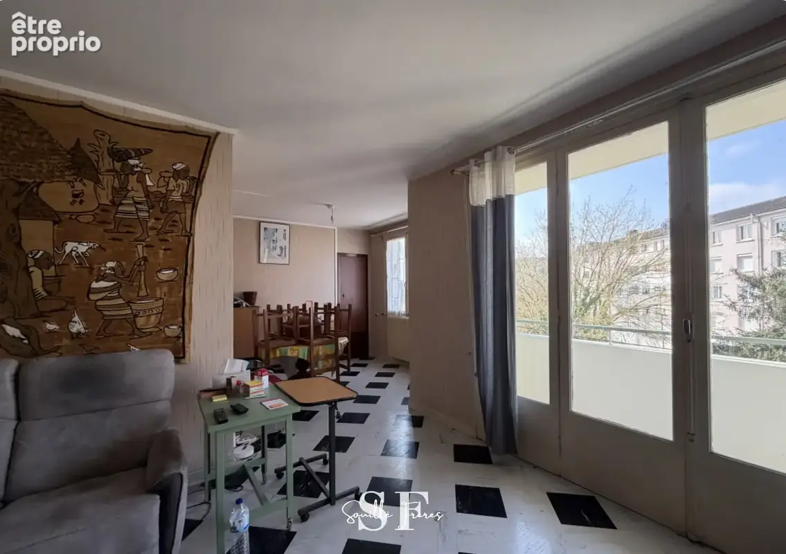 Agen centre - appartement f3 vendu loue - photo 3